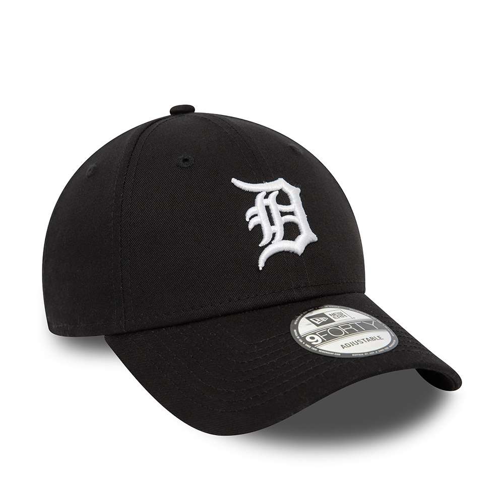 Foto 4 pulgar | New Era Gorra Detroit Tigers Summer Essentials Mlb 9forty Ajustable Unisex Color Negro