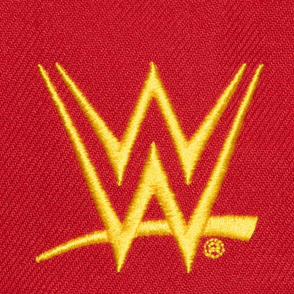 Foto 3 pulgar | Gorra Mitchell & Ness Wwe Hulkamania Pro Hulk Hogan Rojo