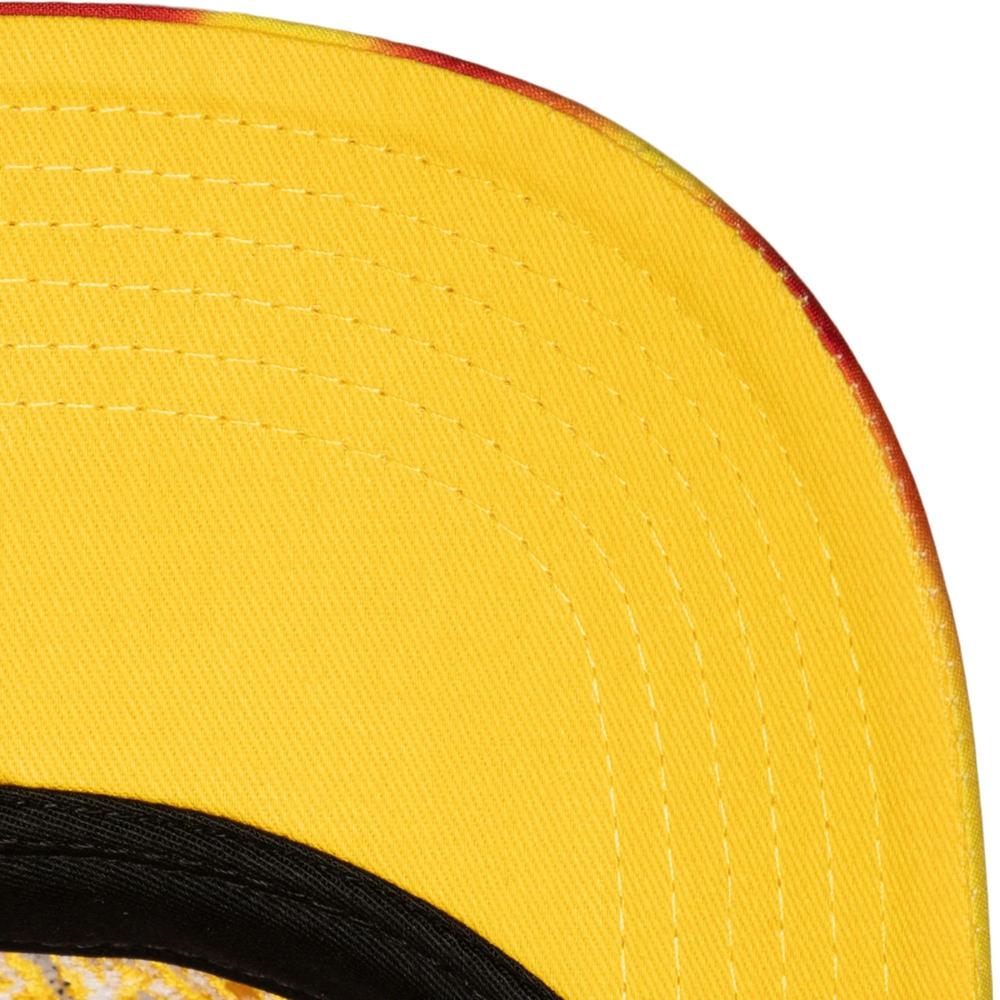 Foto 5 pulgar | Gorra Mitchell & Ness Wwe Hulkamania Pro Hulk Hogan Rojo
