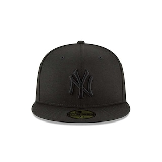 Foto 2 | New Era Gorra New York Yankees Blackout Basic Mlb 59fifty Negra Color Negro