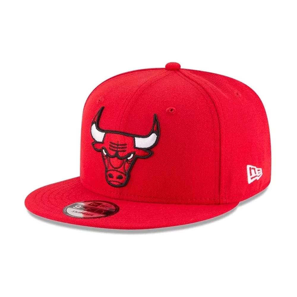 Foto 2 pulgar | New Era Gorra Chicago Bulls Classics Nba 9fifty Ajustable Para Hombre Color Rojo