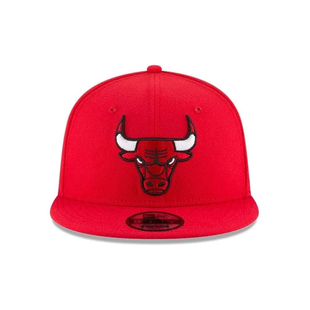 Foto 3 pulgar | New Era Gorra Chicago Bulls Classics Nba 9fifty Ajustable Para Hombre Color Rojo