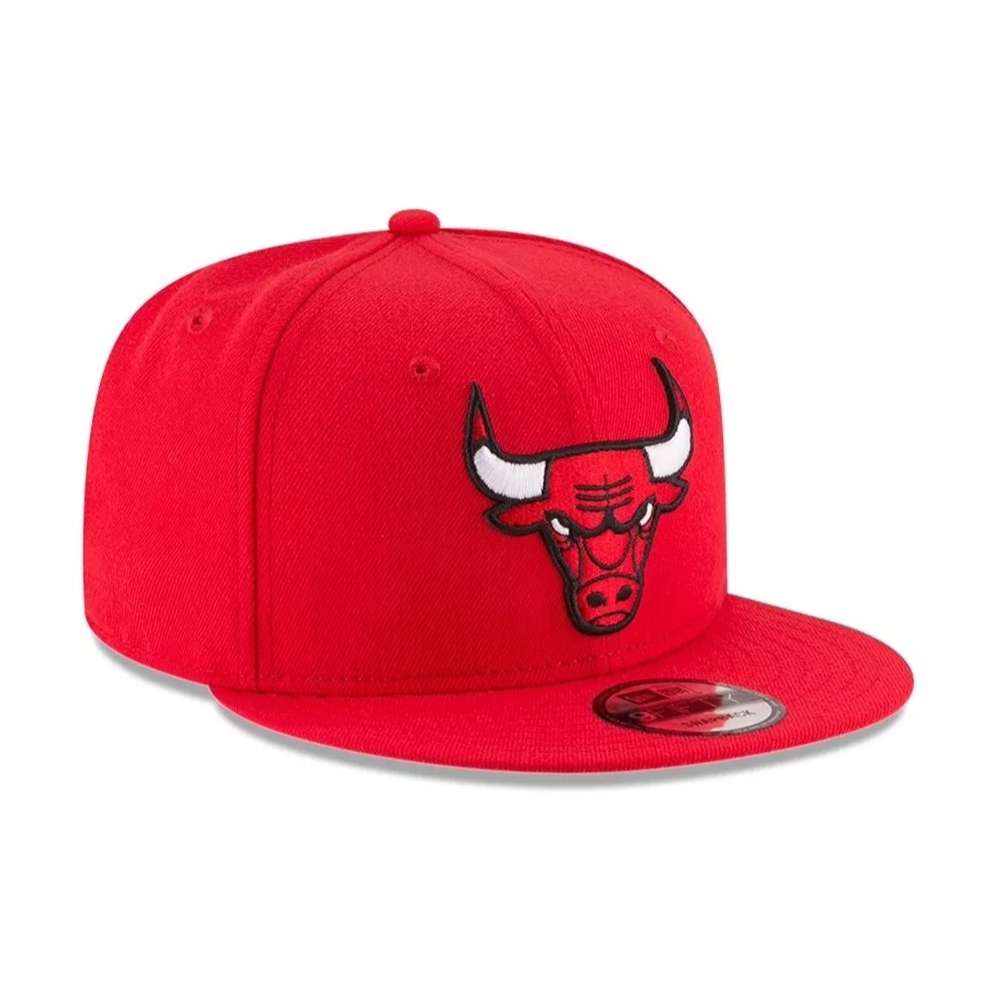 Foto 4 pulgar | New Era Gorra Chicago Bulls Classics Nba 9fifty Ajustable Para Hombre Color Rojo