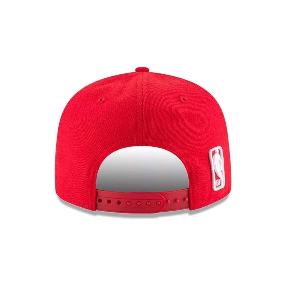 Foto 5 pulgar | New Era Gorra Chicago Bulls Classics Nba 9fifty Ajustable Para Hombre Color Rojo