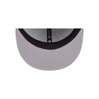 Foto 5 | New Era Gorra Chicago Bulls Classics Nba 9fifty Ajustable Para Hombre Color Rojo