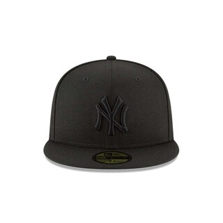 Foto 2 | New Era Gorra New York Yankees Blackout Basic Mlb 59fifty Negra Color Negro