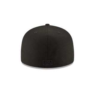 Foto 4 | New Era Gorra New York Yankees Blackout Basic Mlb 59fifty Negra Color Negro