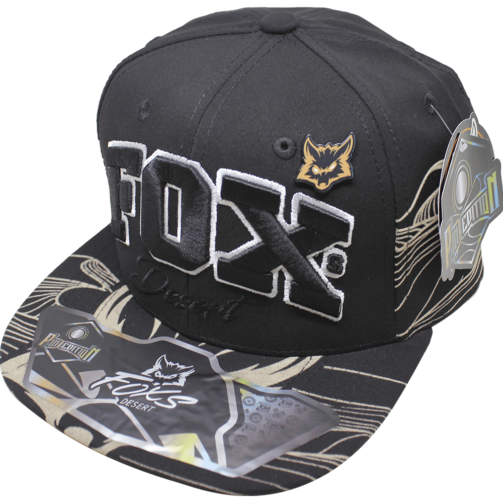 Foto 2 pulgar | Gorra Fox´s Desert Pin Metal 903 Color Negro