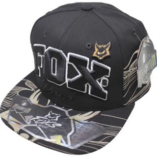 Foto 1 | Gorra Fox´s Desert Pin Metal 903 Color Negro