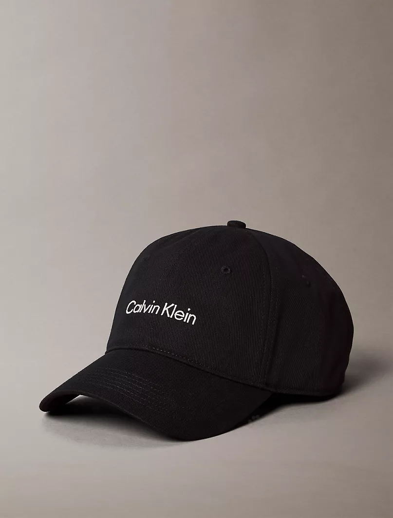 Foto 2 pulgar | Gorra Calvin Klein Unisex Negro Ajustable Casual