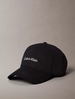 Foto 1 | Gorra Calvin Klein Unisex Negro Ajustable Casual