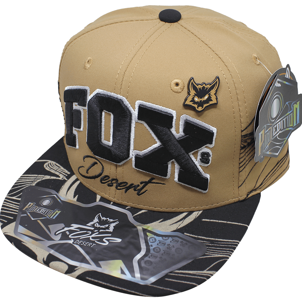 Foto 2 pulgar | Gorra Fox´s Desert Pin Metal 903 Color Khaki