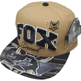 Foto 1 | Gorra Fox´s Desert Pin Metal 903 Color Khaki