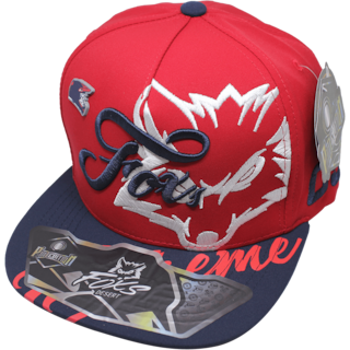 Foto 1 | Gorra Fox´s Desert Pin Metal 902 Color Rojo/ Marino