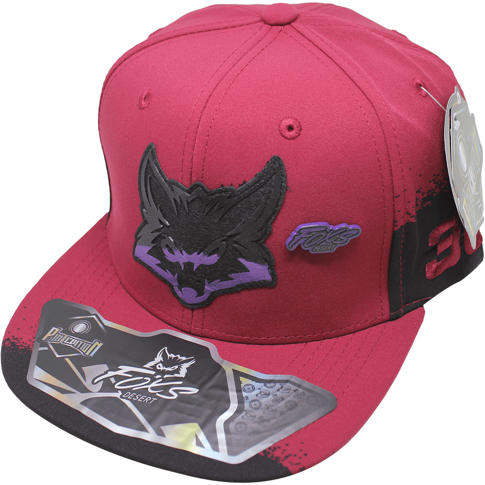 Foto 2 pulgar | Gorra Fox´s Desert Pin Metal 905 Color Rojo