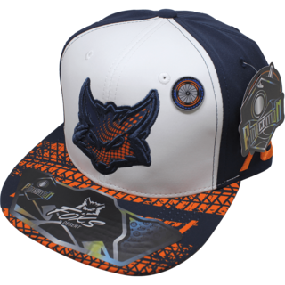Foto 1 | Gorra Fox´s Desert Pin Metal 906 Color Marino/ Blanco