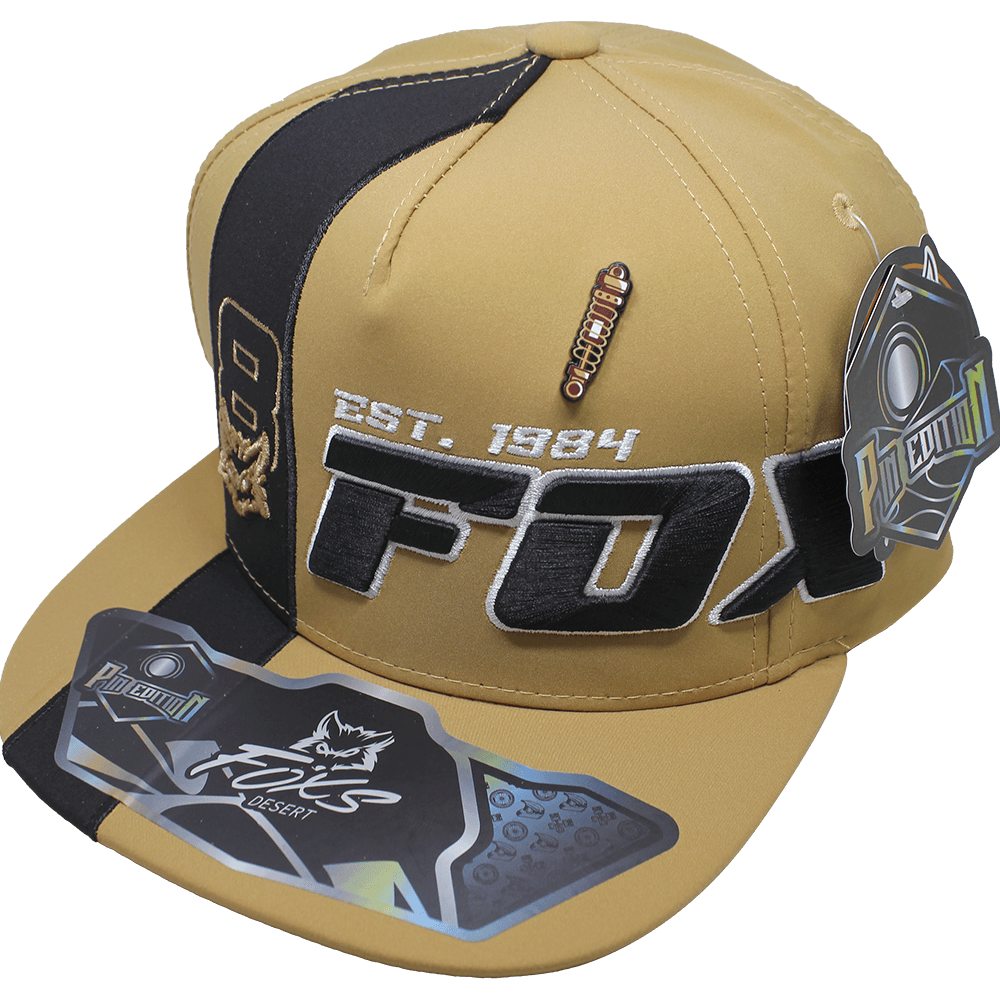 Foto 2 pulgar | Gorra Fox´s Desert Pin Metal 904 Color Khaki