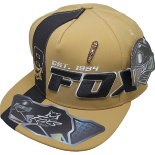 Foto 1 | Gorra Fox´s Desert Pin Metal 904 Color Khaki