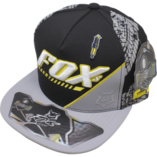 Foto 1 | Gorra Fox´s Desert Pin Metal 907 Color Negro