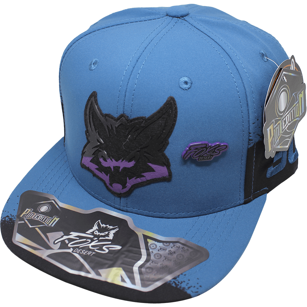 Gorra Fox´s Desert Pin Metal 905 Color Aqua