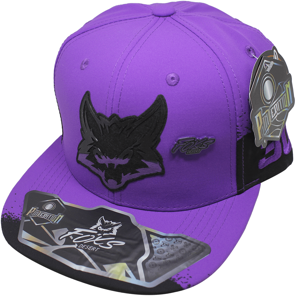 Foto 2 pulgar | Gorra Fox´s Desert Pin Metal 905 Color Morado