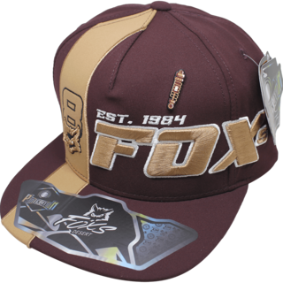Foto 1 | Gorra Fox´s Desert Pin Metal 904 Color Café