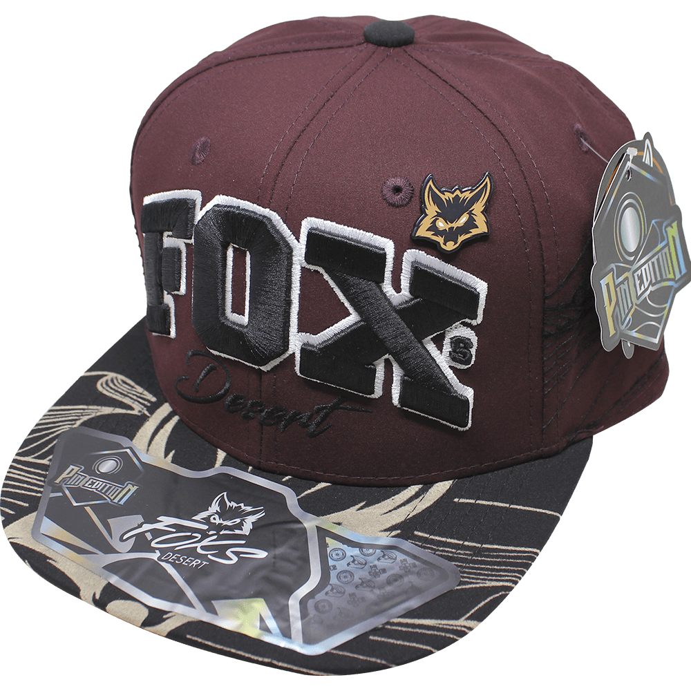 Foto 2 pulgar | Gorra Fox´s Desert Pin Metal 903 Color Café