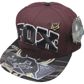 Foto 1 | Gorra Fox´s Desert Pin Metal 903 Color Café