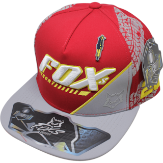 Foto 1 | Gorra Fox´s Desert Pin Metal 907 Color Rojo