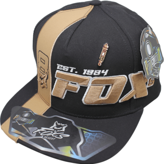 Foto 1 | Gorra Fox´s Desert Pin Metal 904 Color Negro