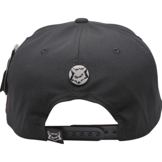 Foto 2 | Gorra Fox´s Desert Pin Metal 906 Color Negro/ Blanco