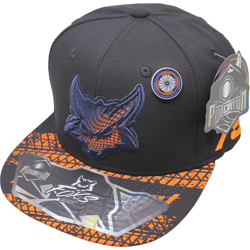 Gorra Fox´s Desert Pin Metal 906 Color Negro