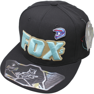Foto 1 | Gorra Fox´s Desert Pin Metal 910 Color Negro