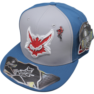 Foto 1 | Gorra Fox´s Desert Pin Metal 912 Color Azul/ Gris