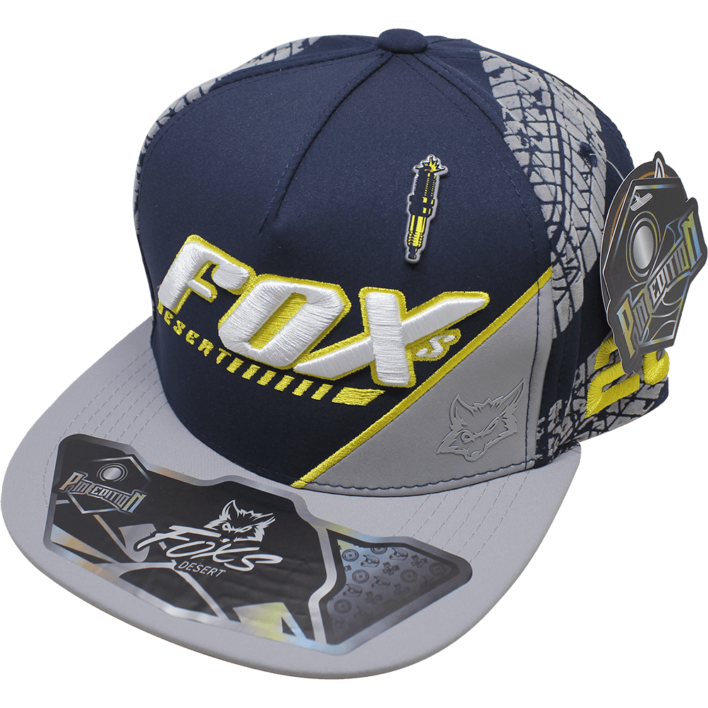 Language Gorra Fox´s Desert Pin Metal 907 Color Marino