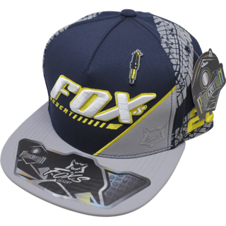 Foto 1 | Language Gorra Fox´s Desert Pin Metal 907 Color Marino