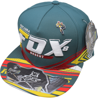 Foto 1 | Gorra Fox´s Desert Pin Metal 911 Color Verde