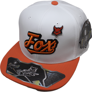 Foto 1 | Gorra Fox´s Desert Pin Metal 909 Color Blanco/ Naranja