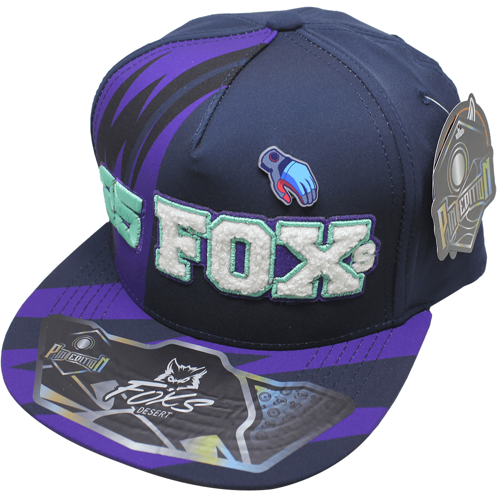 Gorra Fox´s Desert Pin Metal 908 Color Marino