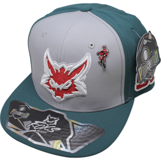 Foto 1 | Gorra Fox´s Desert Pin Metal 912 Color Verde/ Gris