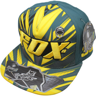 Foto 1 | Gorra Fox´s Desert Pin Metal 913 Color Verde