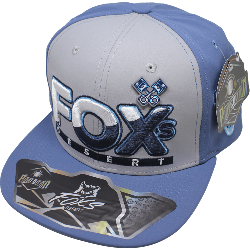 Foto 2 pulgar | Gorra Fox´s Desert Pin Metal 915 Color Aqua/ Azul Cielo