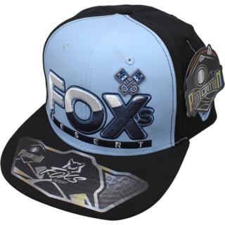Foto 1 | Gorra Fox´s Desert Pin Metal 915 Color Negro/ Azul Cielo