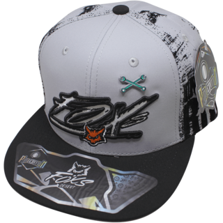 Foto 1 | Gorra Fox´s Desert Pin Metal 914 Color Gris/ Negro