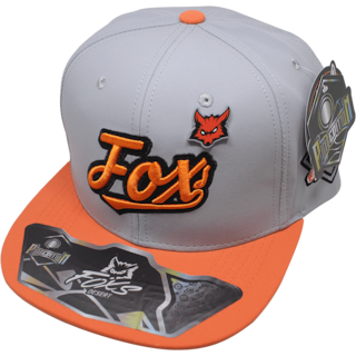 Foto 1 | Gorra Fox´s Desert Pin Metal 909 Color Gris/ Naranja
