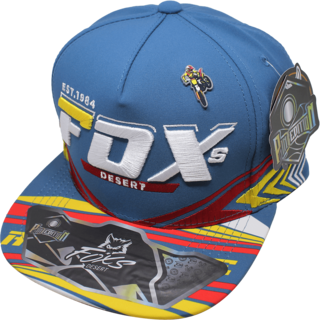Foto 1 | Gorra Fox´s Desert Pin Metal 911 Color Azul