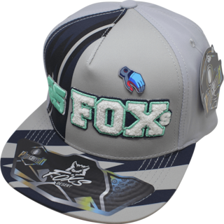 Foto 1 | Gorra Fox´s Desert Pin Metal 908 Color Gris