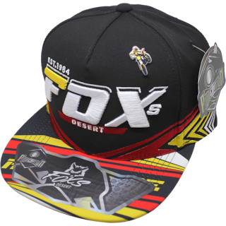 Foto 1 | Gorra Fox´s Desert Pin Metal 911 Color Negro