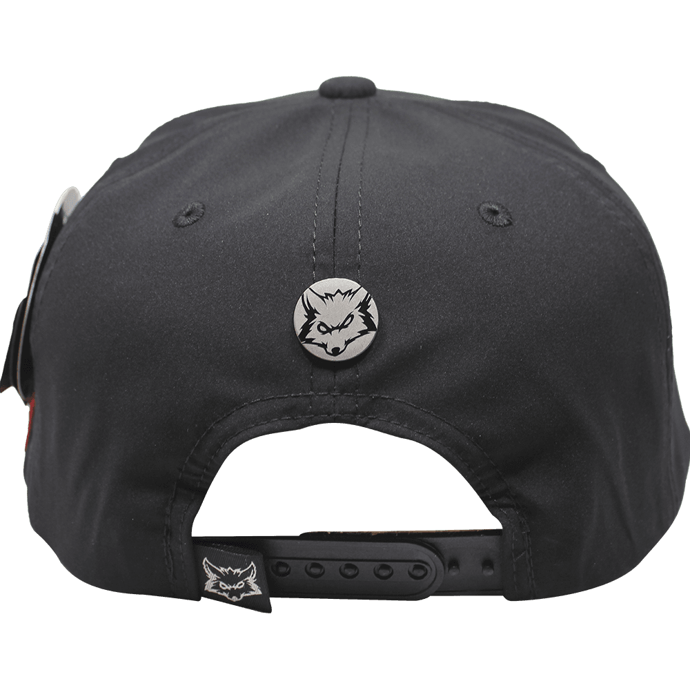 Foto 3 pulgar | Gorra Fox´s Desert Pin Metal 911 Color Negro