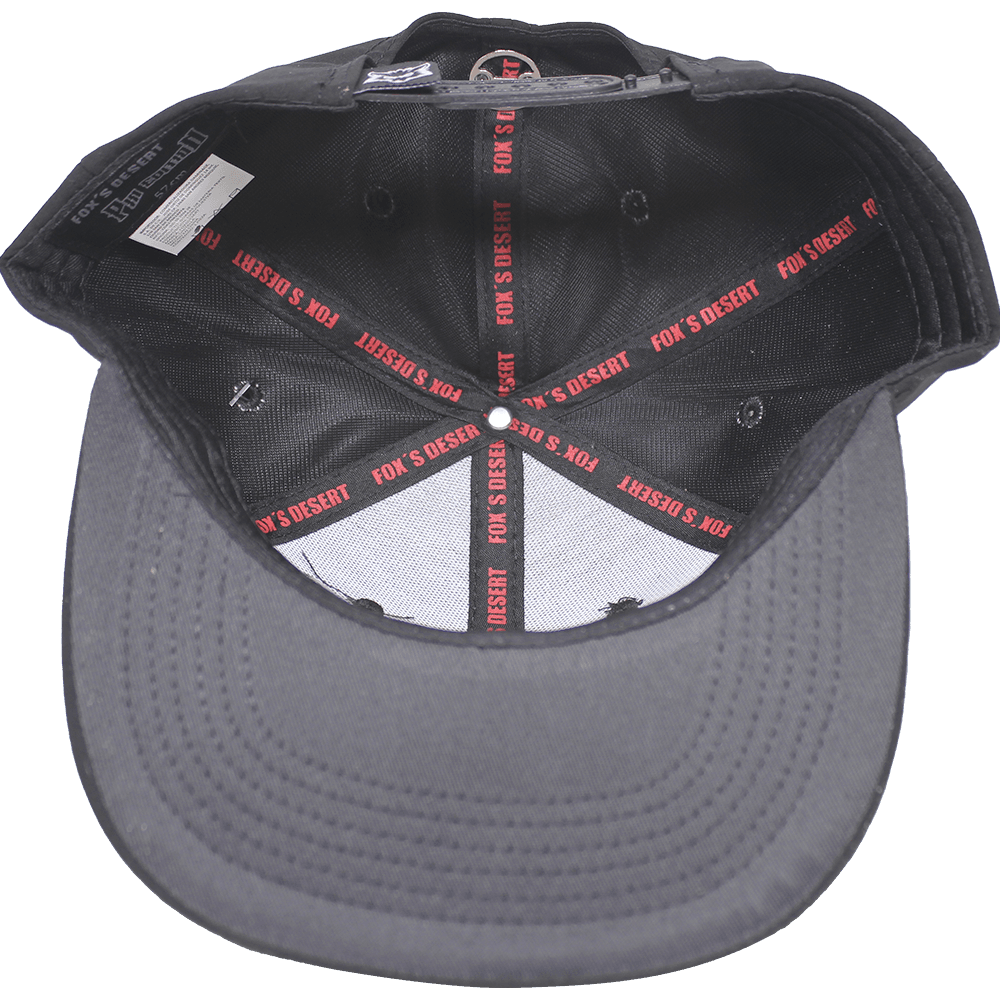 Foto 4 pulgar | Gorra Fox´s Desert Pin Metal 911 Color Negro